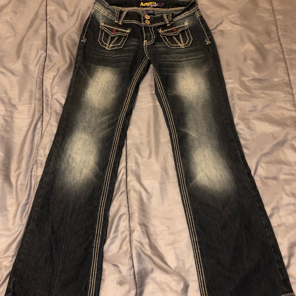 Angels Boot Cut Jeans